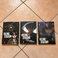 Fumetti “Killing Stalking” versione 1, 2 e 3