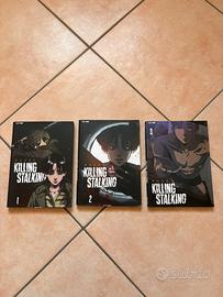 Fumetti “Killing Stalking” versione 1, 2 e 3