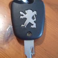 Chiave accensione Peugeot 206+