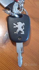 Chiave accensione Peugeot 206+