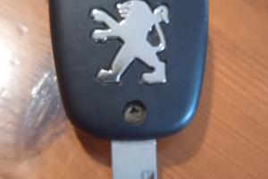 Chiave accensione Peugeot 206+