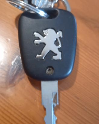 Chiave accensione Peugeot 206+