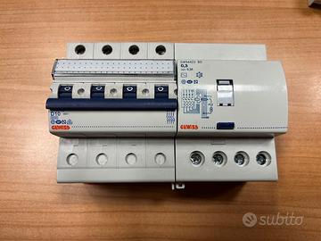 Gewiss GW 92486 + GW 94423 BD