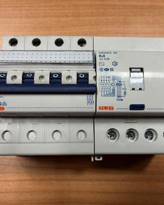 Gewiss GW 92486 + GW 94423 BD