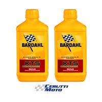 2 lt bardahl kts Competition 2 tempi 100% synt