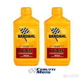 2 lt bardahl kts Competition 2 tempi 100% synt
