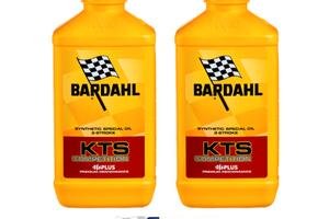 2 lt bardahl kts Competition 2 tempi 100% synt