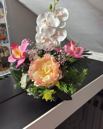 Composizioni floreali (fiori finti)