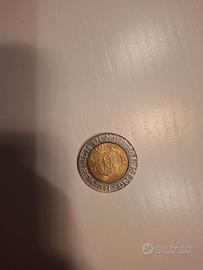 500 lire S. Marino e 500 lire commemorative