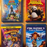 Blueray Dreamworks e Warner, 4 titoli