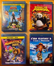 Blueray Dreamworks e Warner, 4 titoli