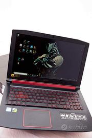 Acer Nitro 5 Perfetto Gaming, Photo/video editing