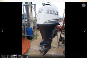 SELVA 150 4 tempi con 342 ore di navigazione