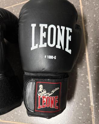 Guantoni Boxe/Kick Leone 1947 - Come Nuovi