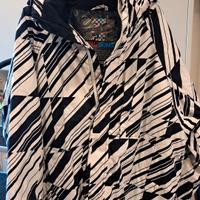 Giacca Sci Donna Taglia L Bianco/Nero