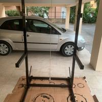 SQUAT RACK (con carrucola)