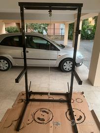 SQUAT RACK (con carrucola)