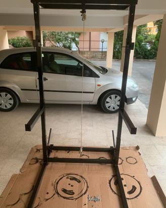 SQUAT RACK (con carrucola)