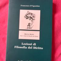Libro di filosofia del diritto - D’Agostino