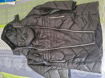 Giacca premaman imbottita con inserto babywearing