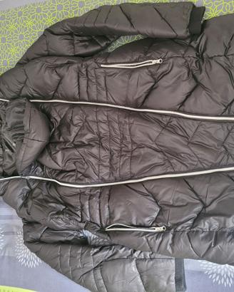 Giacca premaman imbottita con inserto babywearing