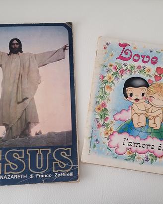 Album figurine Panini"Gesù di Nazareth"- "Love is"