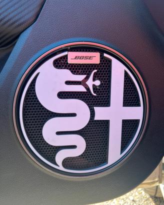 Copri casse speaker per alfa romeo mito