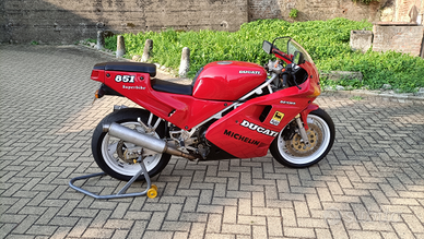 Ducati 851 totalmente originale