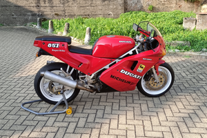 Ducati 851 totalmente originale