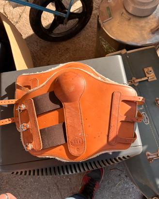 Para tendini in cuoio per Cavallo grande