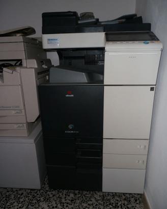 Olivetti d-COLOR MF254 usata, multifunzione