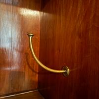 Porta cappelli in ottone