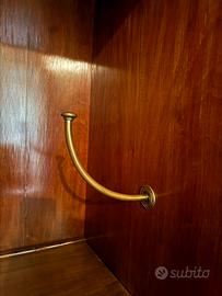 Porta cappelli in ottone