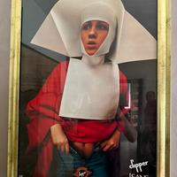 Quadro pubblicità jeans