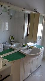 mobile bagno con specchio