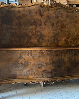 Letto in legno