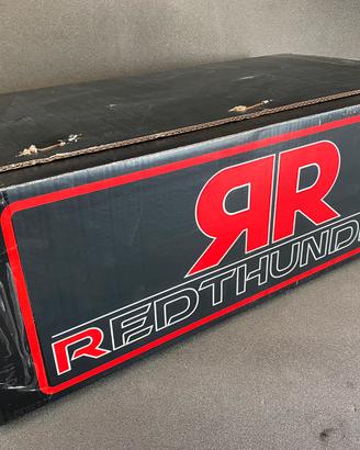 Kit terminali satinati tourig red thunder harley