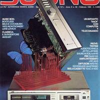 rivista SUONO numero 90 febbraio 1980