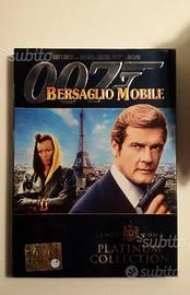 Dvd 007 bersaglio mobile platinum collection