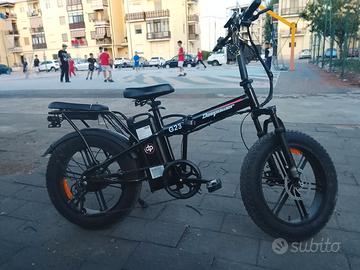 Bici elettrica pieghevole deepower g23