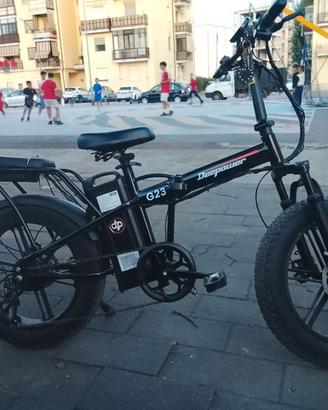 Bici elettrica pieghevole deepower g23