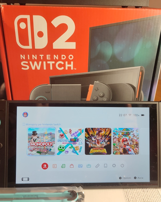 nintendo switch 2 256gb