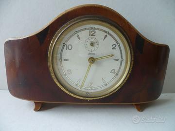 Sveglia orologio legno KAISER anni  40/50