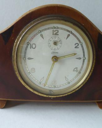 Sveglia orologio legno KAISER anni  40/50