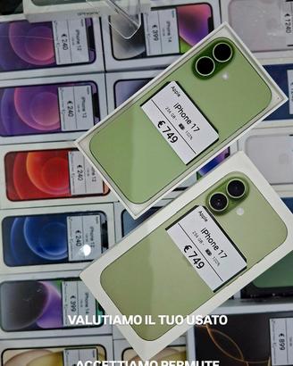 IPHONE 17 256GB salvia