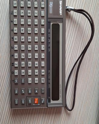 Agenda elettro. vintage IQ-3100. Prezzo trattabile