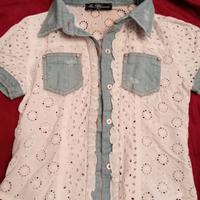 Camicia bimba Blumarine