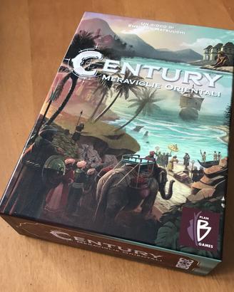 CENTURY: MERAVIGLIE ORIENTALI - in ITALIANO - 2018