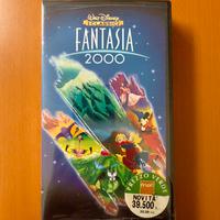 Videocassetta VHS sigillo intatto Fantasia 2000