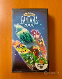 Videocassetta VHS sigillo intatto Fantasia 2000